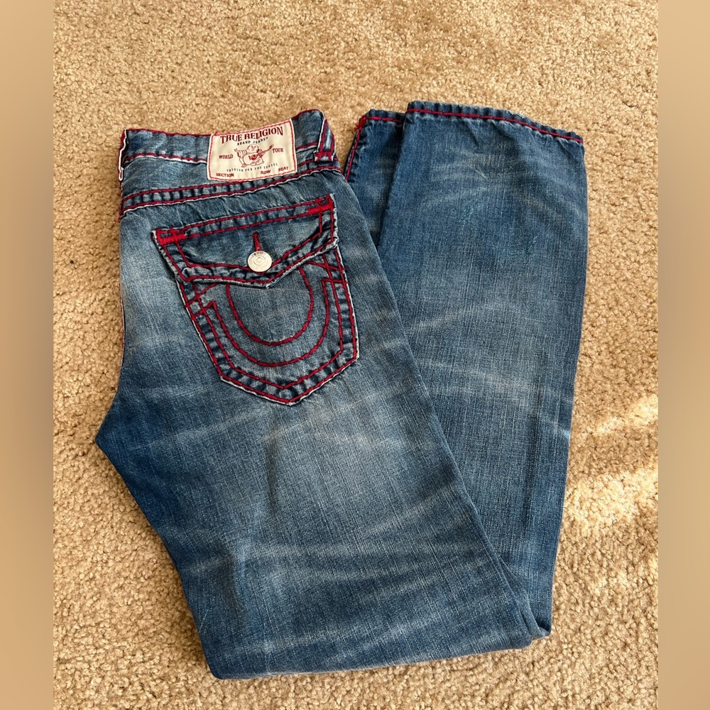 Men’s True Religion Size 33 Ricky Jeans
